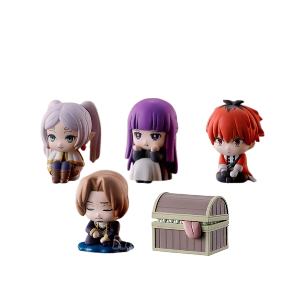 Bandai (ครบ Set 5 ลูก) Frieren Beyond Journey’s End Still Waiting For You 4582769842481 (Gachapon)