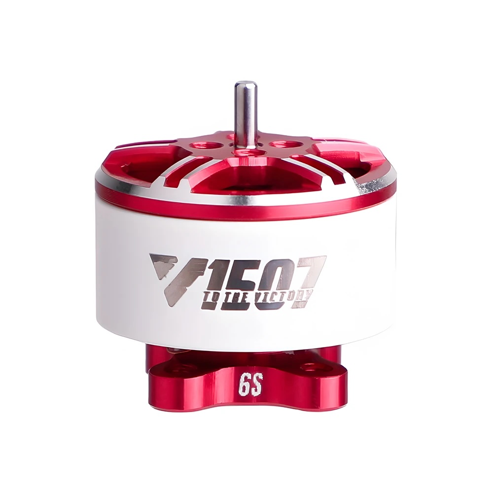[15-1] 4ลูกต่อชุด TMOTOR V1507 3-4 Inch FPV Brushless Motor | High Thrust, Cooler, Dual Voltage อุปกรณ์โดรน Drone