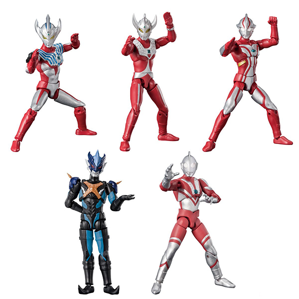 Bandai CHODO ALPHA Ultraman 5 4549660957737 (Figure)