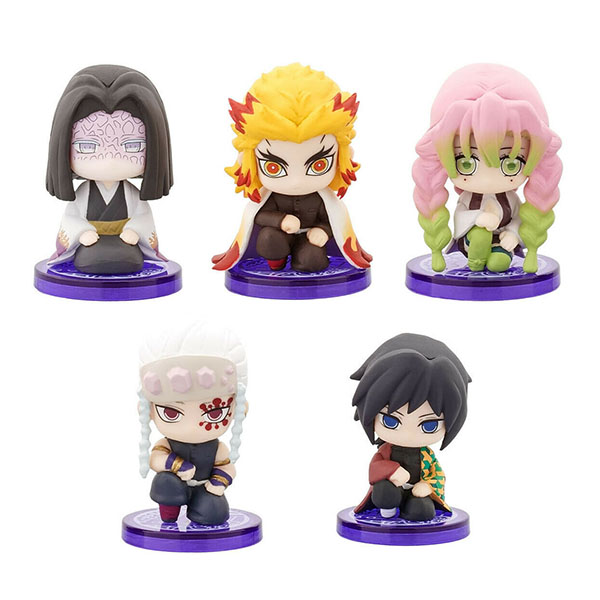Bandai Demon Slayer : Kimetsu no Yaiba! Suwarasetai #5 4549660563532 (Plastic Model)