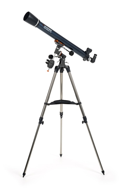 กล้องดูดาว Celestron AstroMaster 70EQ