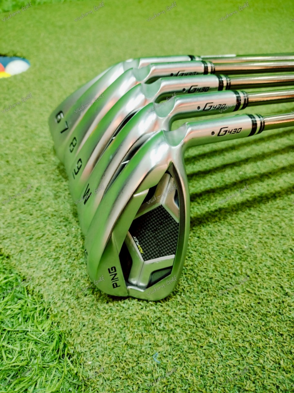 Iron Ping G430 6-9 / W+loft 45 ( 6 pcs. ) (2023) (TOUR 2.0 / 85g. / S )