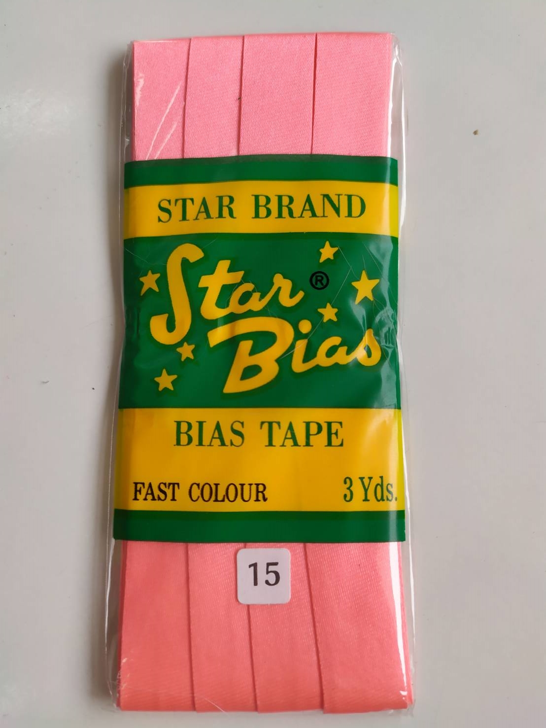 ผ้ากุ๊นซาติน สีส้มโอโรส