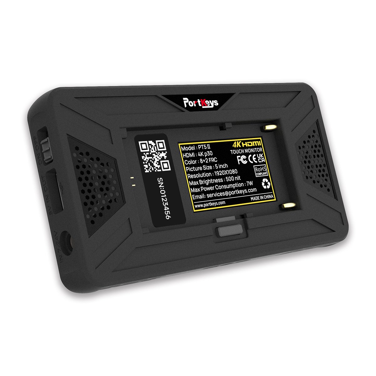 Portkeys PT5 II: จอภาพ Field Monitor หน้าจอสัมผัสขนาด 5 นิ้ว Full HD ราคาคุ้มค่า พร้อม HDMI 4K และเครื่องมือตรวจสอบภาพครบครัน