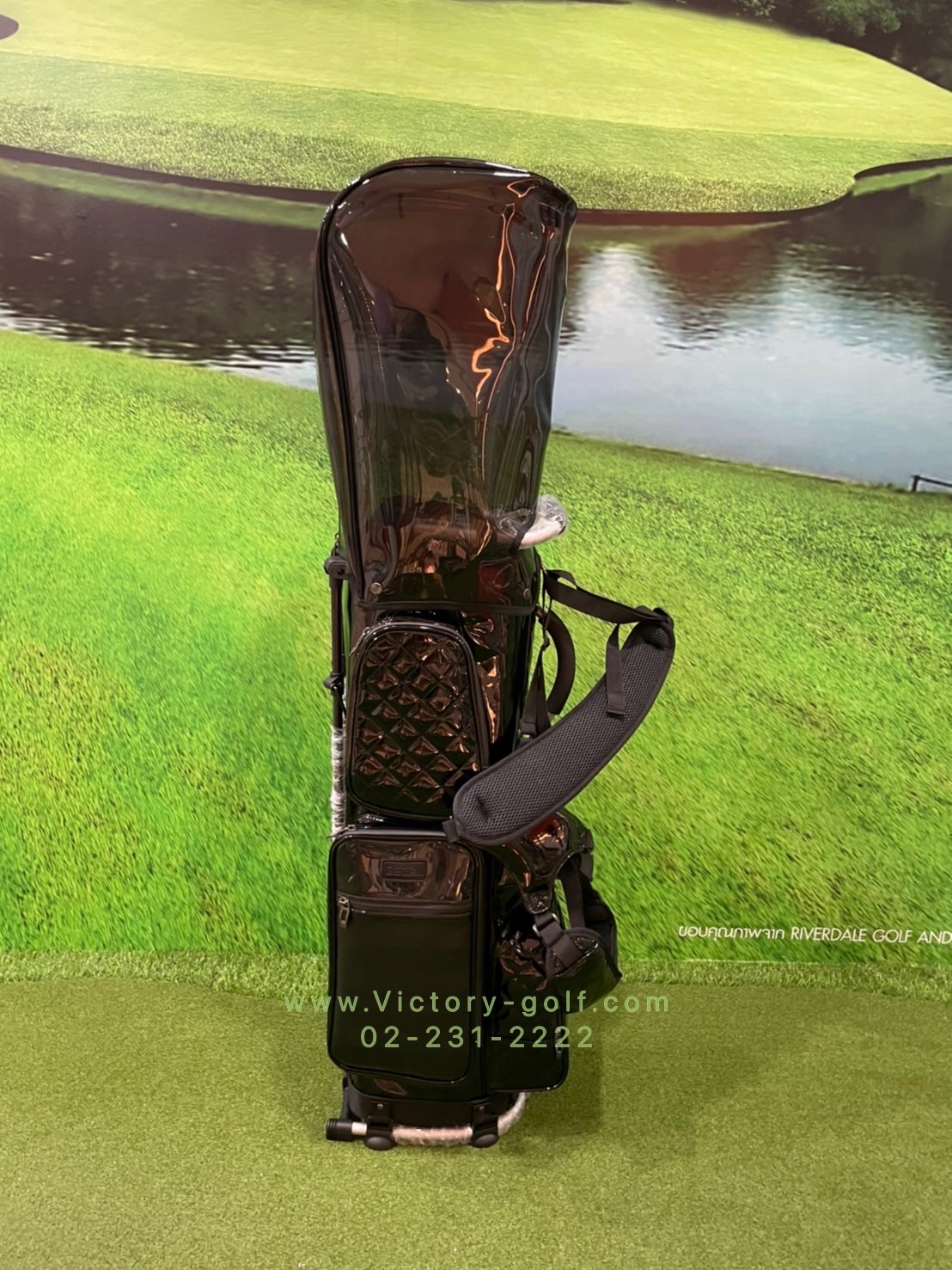 Stand Bag BOYEA พร้อม Cover แบบใสและแบบทึบ เบามากๆๆ