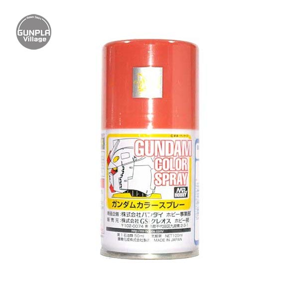 MR.GUNDAM COLOR SPRAY SG10 MS Char Pink MR.HOBBY 4973028935103