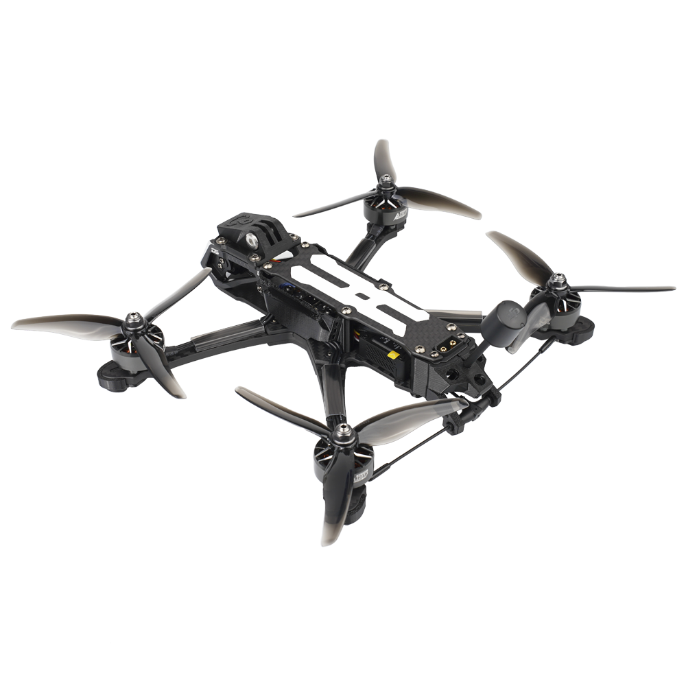 [D5-1] DeepSpace SEEKER5 5inch freestyle FPV Drone DJI O4 PRO with GPS 6S อุปกรณ์โดรน Drone