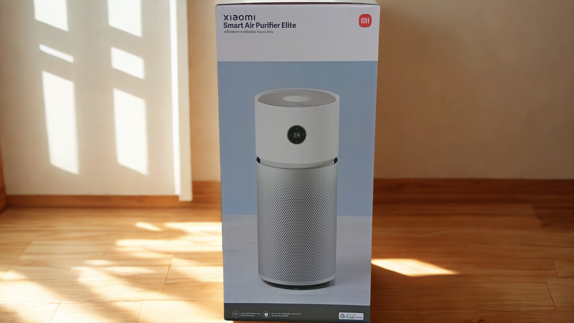 Xiaomi Smart Air Purifier Elite เครื่องฟอกอากาศอัจฉริยะขั้นสุดยอดเพื่ออากาศบริสุทธิ์ในบ้านคุณ