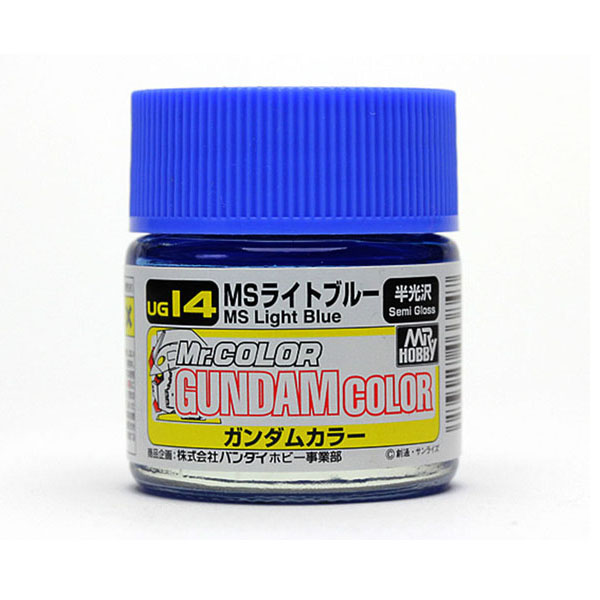 MR.GUNDAM COLOR UG14 MS Light Blue 4973028033847 Mr.Hobby