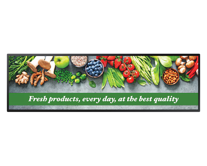 Samsung 37" Standalone Stretch Signage (LH37SHCEBGBXXT)