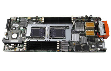(509553-001) ขาย - จำหน่าย - จัดซื้ออะไหล่ - ราคาถูก HP Main System Board for Proliant BL465c G6 Blade Server