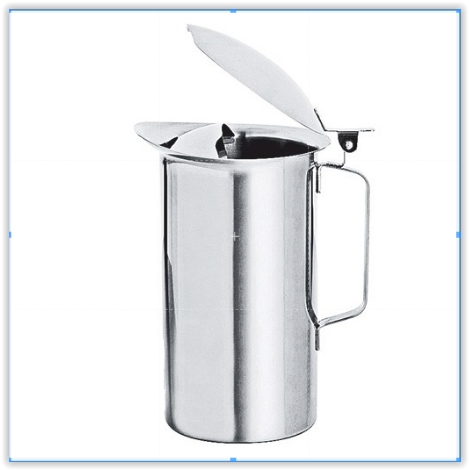 Zebra เหยือกน้ำ มีฝา 11 ซม. ความจุ 1.9 ลิตร ตราหัวม้าลาย 115012 เหยือกมีฝา เหยือก ม้าลาย