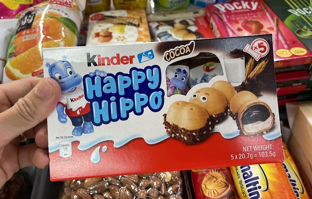 คินเดอร์แฮปปี้ฮิปโป (Kinder Happy Hippo Cocoa)
