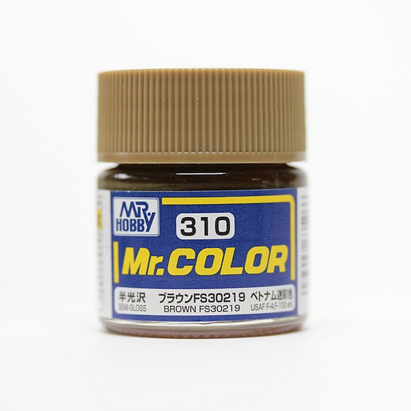 Mr.Color C310 Brown FS30219 Semi-Gloss (10ml) Mr. Hobby 4973028635966