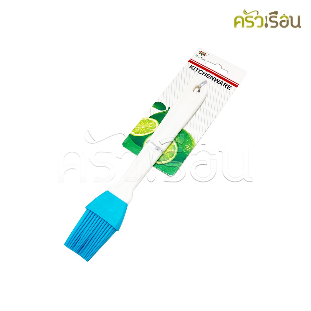 M-WELL แปรงทาเนย ซิลิโคน PT612 ราคาต่อชิ้น - คละสี