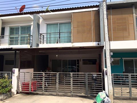 ขายทาวน์โฮม2ชั้น ม.เดอะทรัสต์ทาวน์ ราชพฤกษ์ นนทบุรี รหัส T9