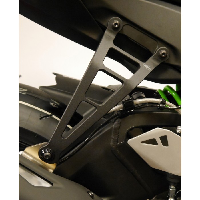 ขายึดท่อ ZX10R+BLANKING PLATE