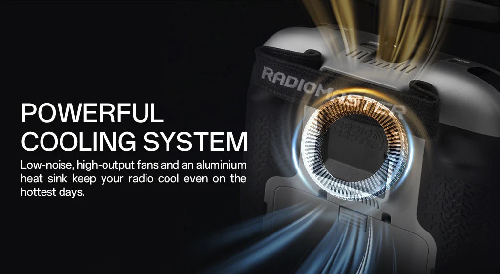 Radiomaster TX15 ELRS 2.4/900MHz รีโมทวิทยุ FPV Drone จอสัมผัส 3.5” Hall Sensor Gimbal วิทยุบังคับ