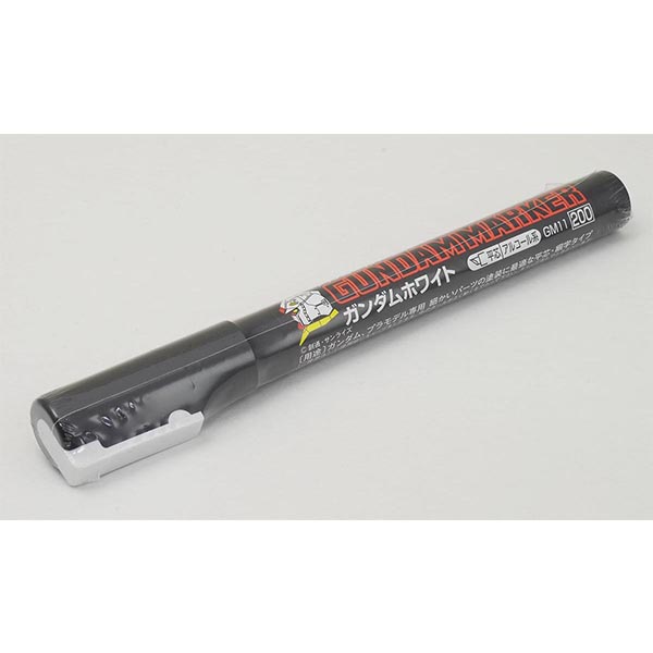 Gundam Marker GM11 (White) MR.HOBBY 4973028935912 4973028505856