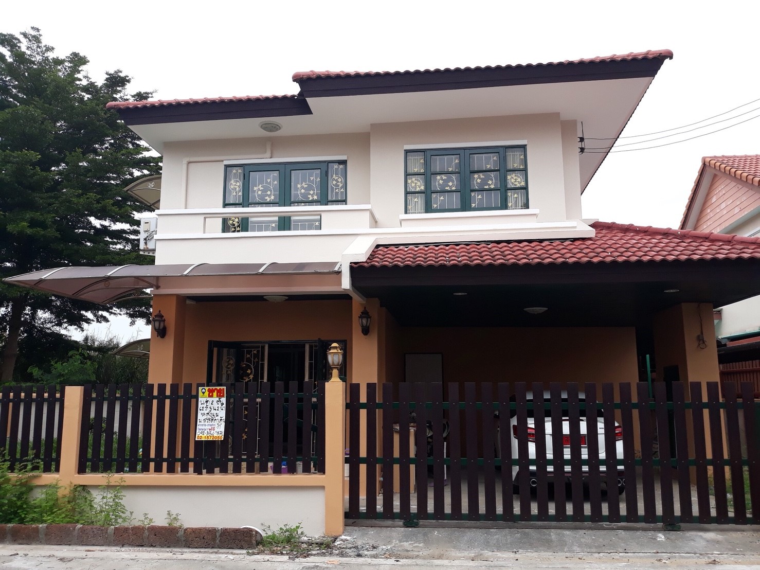 ขายบ้านเดี่ยว 2 ชั้น หมู่บ้านสวัสดีการ์เด้นวิลล์ (รหัสทรัพย์ 201879)