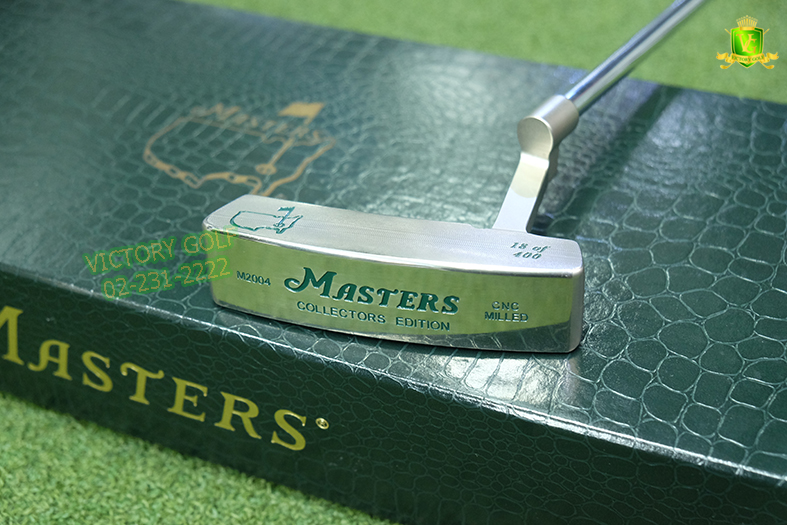Putter THE MASTER Collectors Edittion M2004 18 OF 400 ของหายากจากรายการ The Master