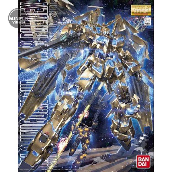 Bandai MG Unicorn Gundam 03 Phenex 4543112865342 4573102630469 (Plastic Model)