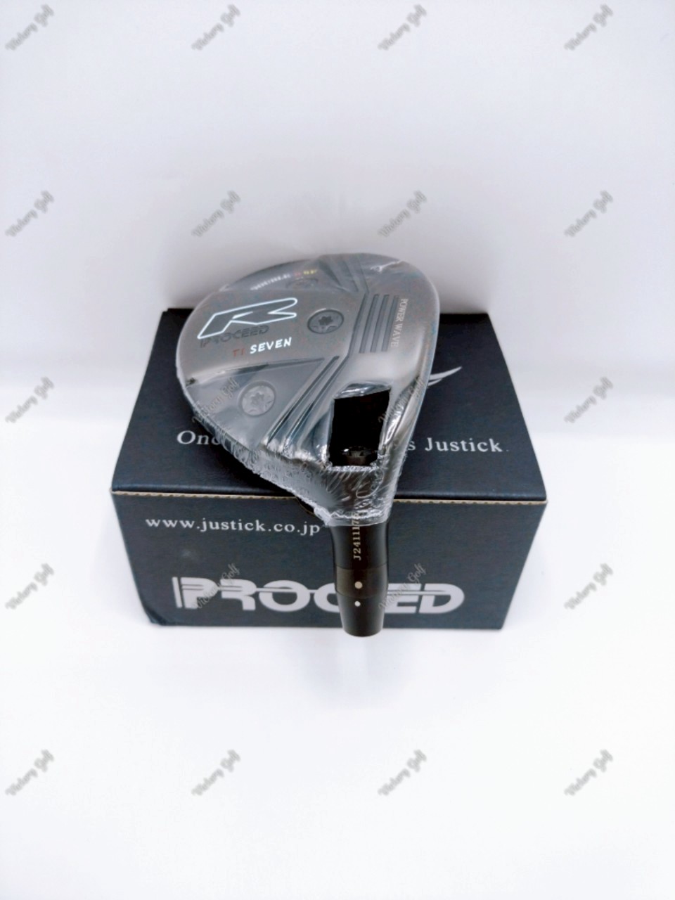 Head Fw. Justick PROCEED SEVEN Double-R SF FW (w.7/21) Japanese Brand (224g.)