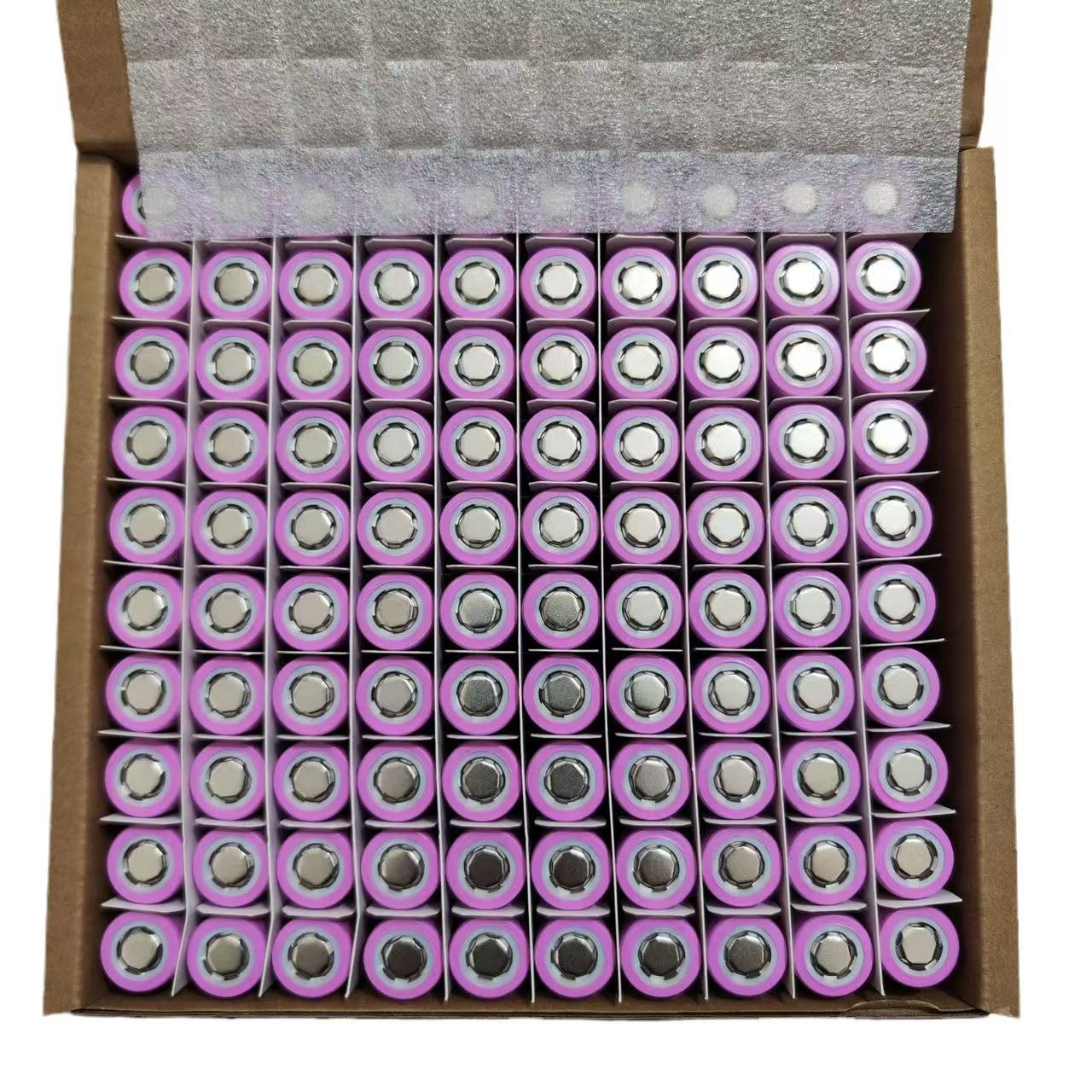 DMEGC 18650-26E แบต Li-ion 18650 2600mAh 5C ของใหม่มือ 1 ใช้แพ๊คแบต ได้หลากหลาย แบตวิทยุซีต่ำ แบตกล้อง