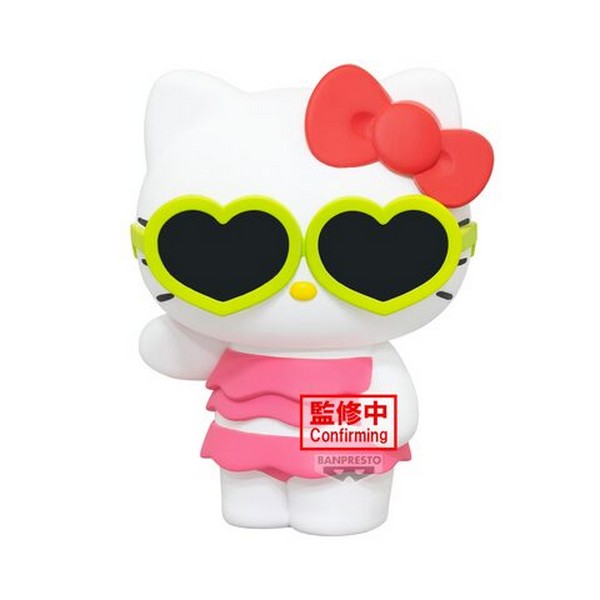 Banpresto Sanrio Characters Big Sofvimates Hello Kitty Summer Ver (Ver.B) 4983164293111 (Figure)