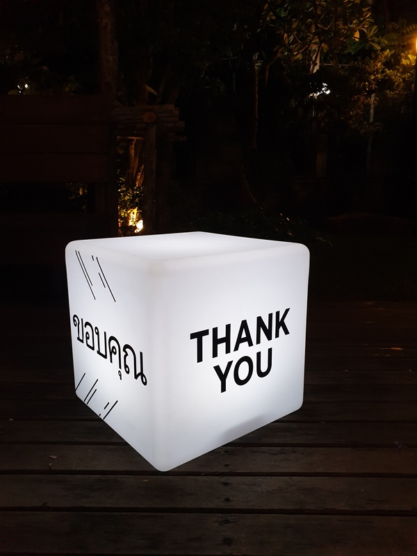 RENT/ให้เช่า: คิวบิก ไฟ LED รุ่น CUBIC40 (คิวบิก40)