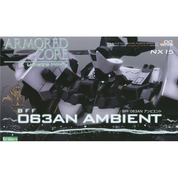 Kotobukiya Armored Core BFF 063AN Ambient 4934054056958 (Plastic Model)