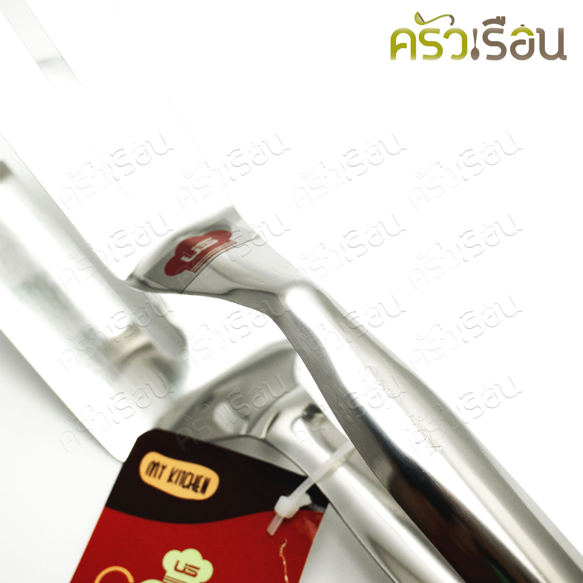 US ที่คีบ แบบฐานกว้าง สแตนเลส 26 ซม. LM-234 คีบอาหาร คีบของทอด