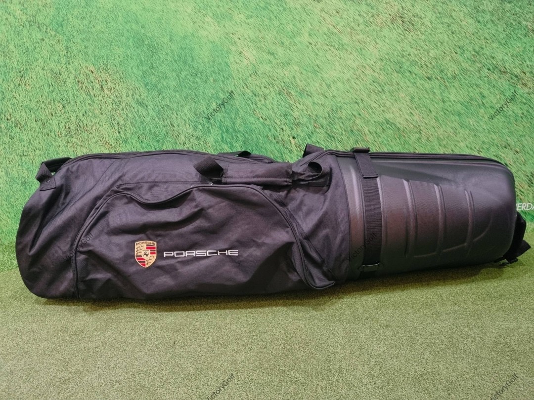 Golf bag Travel PORSCHE for Airline with Wheels