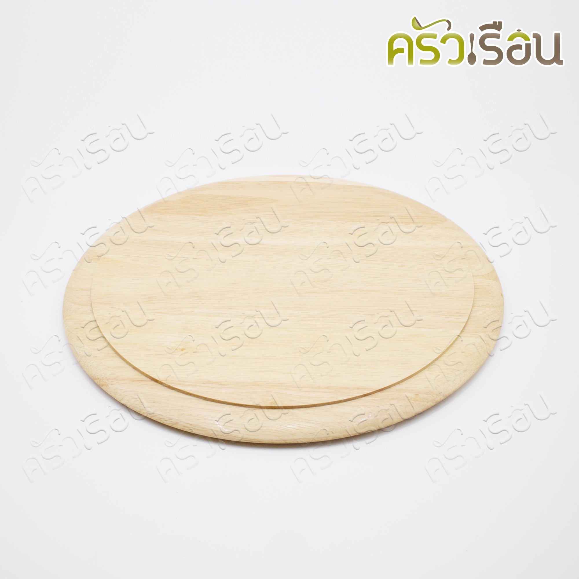 Nam Ngai Hong กล่องเค้ก 3 ปอนด์ ถาดไม้ ฝาพลาสติกใส 420 W 30 x 10.2 ซม. ถาดพักเค้ก กล่องโชว์อาหาร