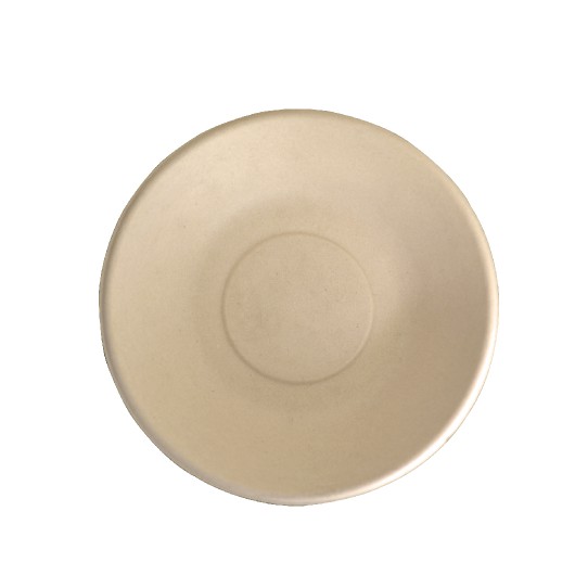 GRACZ ชาม กลม L006 ขนาด 680 มล. 18.90 X 4.06 ซม. แพ็ค 50 ใบ ไบโอชานอ้อย