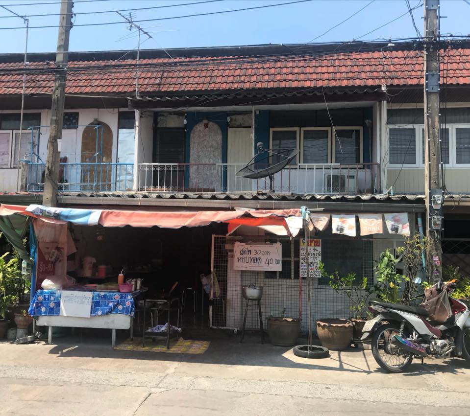ขายทาวน์เฮ้าส์ 2 ชั้น หมู่บ้านไทยสมุทร (รหัสทรัพย์ 201838)
