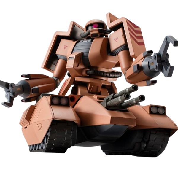 Bandai Robot Spirits (Side MS) MS-06V Zaku Tank Sand Sheep Ver. A.N.I.M.E. 4573102667670 (Action Figure)