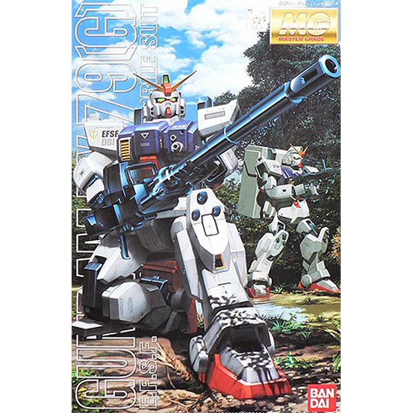 Bandai MG Gundam Ground Type 4902425763712 4573102638236 (Plastic Model)