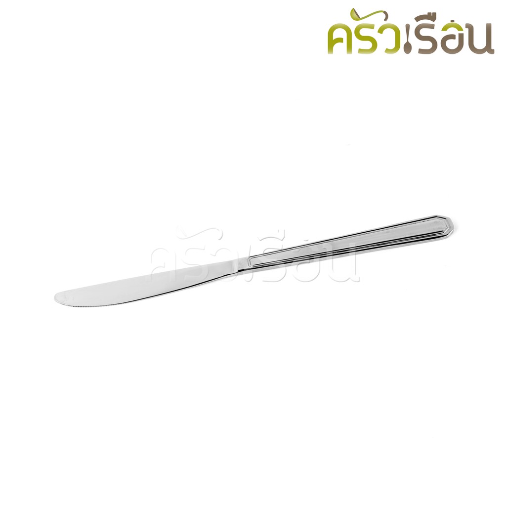 Double Apples มีดสเต็ก สเตนเลส ลายเพชร ขนาด 21.7 ซม.