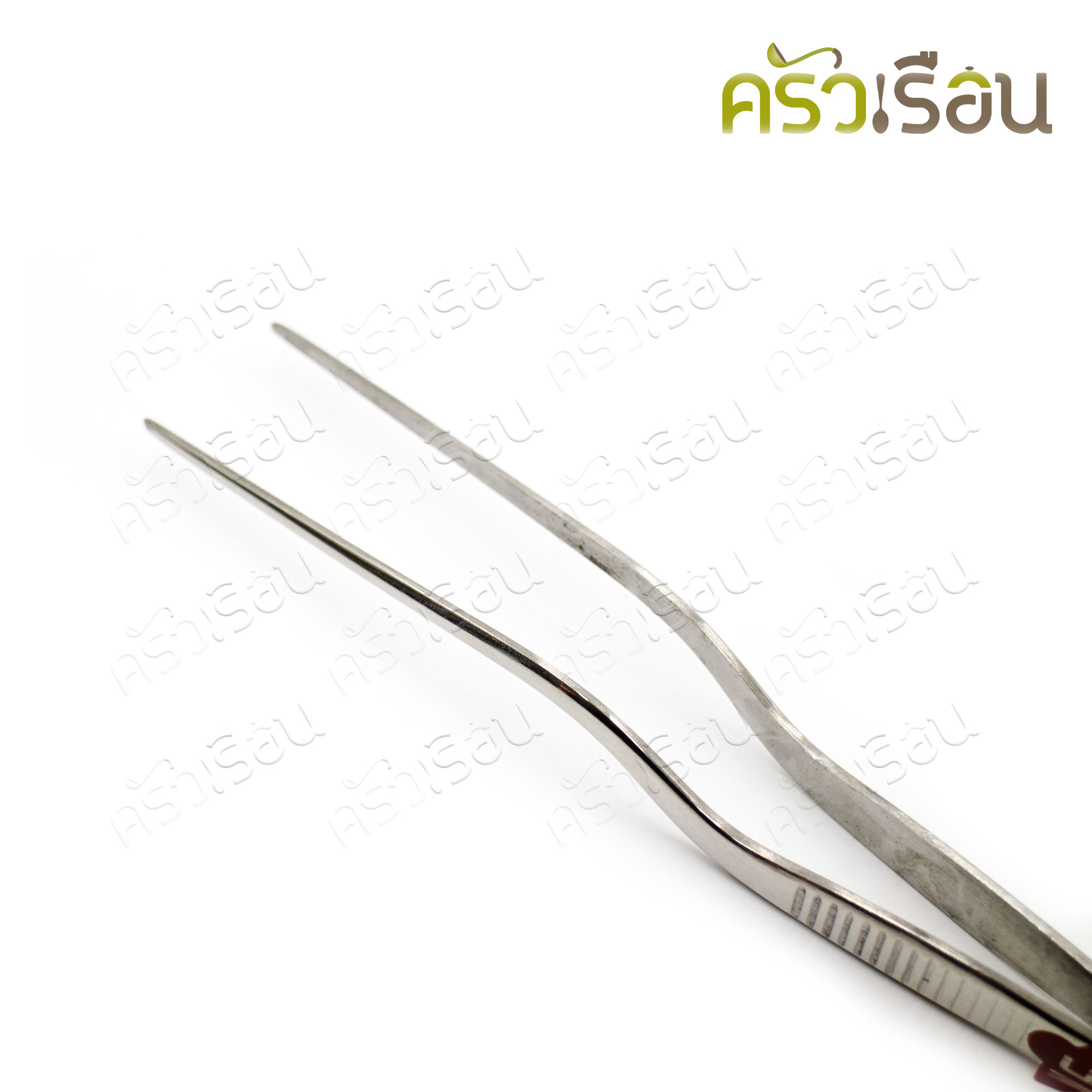 US คีบตกแต่งจาน แบบเคิร์ฟ รุ่น TT [ ราคาต่ออัน ] ที่คีบตกแต่งอาหาร