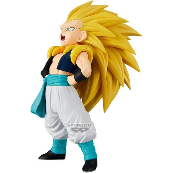 Banpresto Dragon Ball Z Solid Edge Works Super Super Saiyan 3 Gotenks 4983164296365 (Figure)