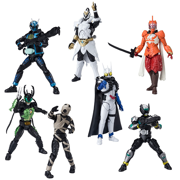 Bandai SHODO-O Kamen Rider 11 4549660835875 (Figure)