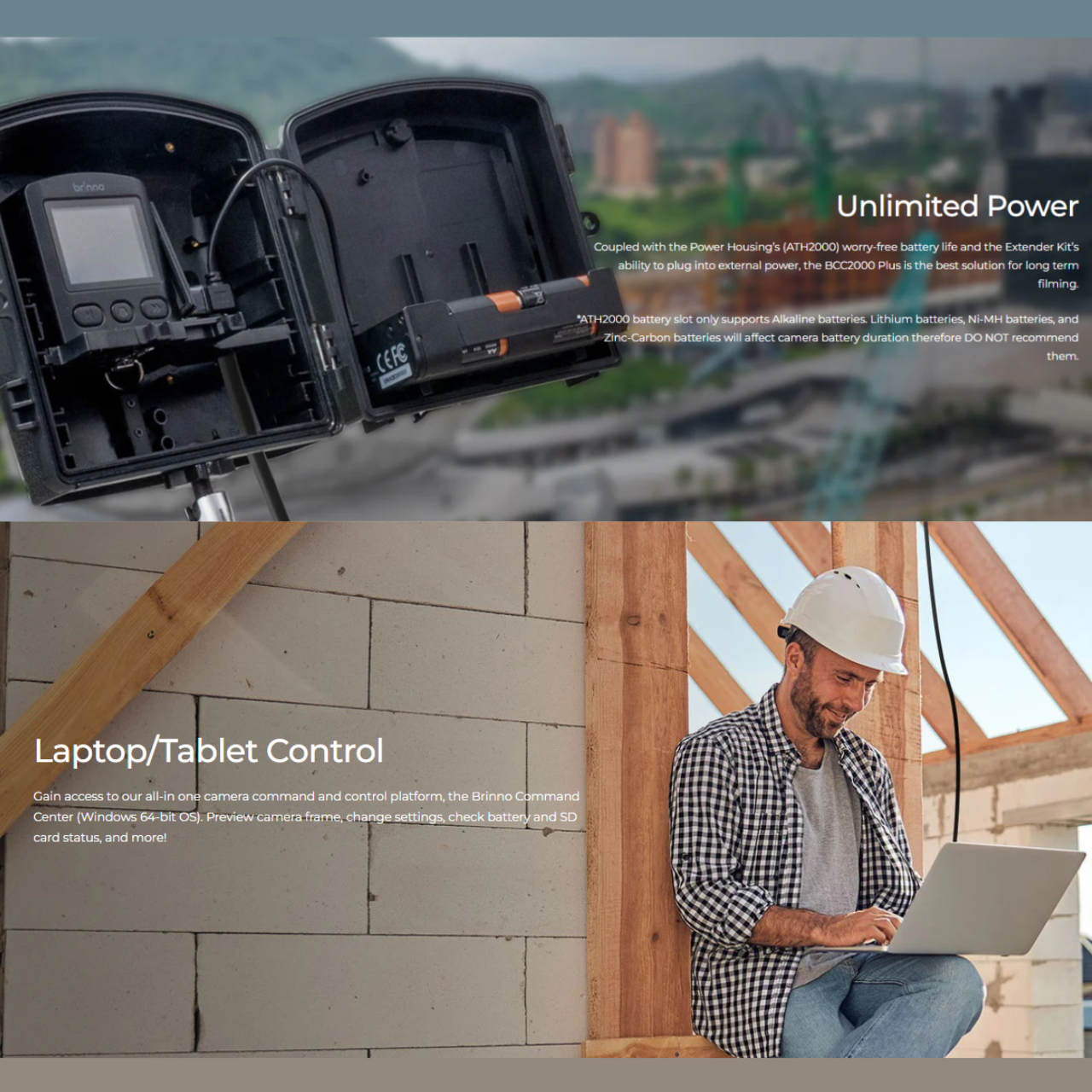 Brinno กล้อง Time Lapse BCC2000 Plus