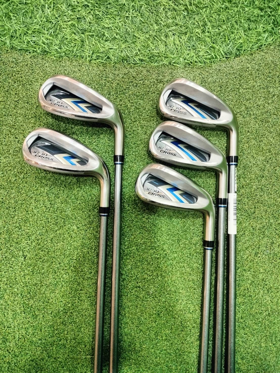 Iron Set XXIO CROSS MH2000 7-9, Pw, Aw ( MH2000/ R/ TQ: 3.3 ) 48g. ปี 2021