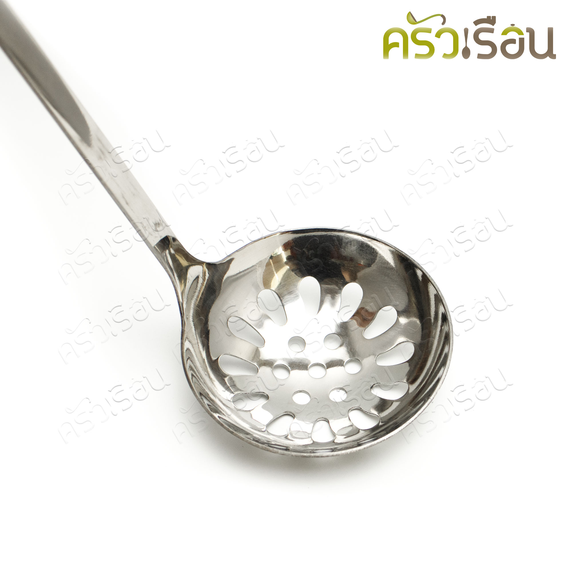 CPK กระบวย โปร่ง 7 ซม. ด้ามยาว 30 ซม. สแตนเลส #182-2 กระบวยลวกสุกี้