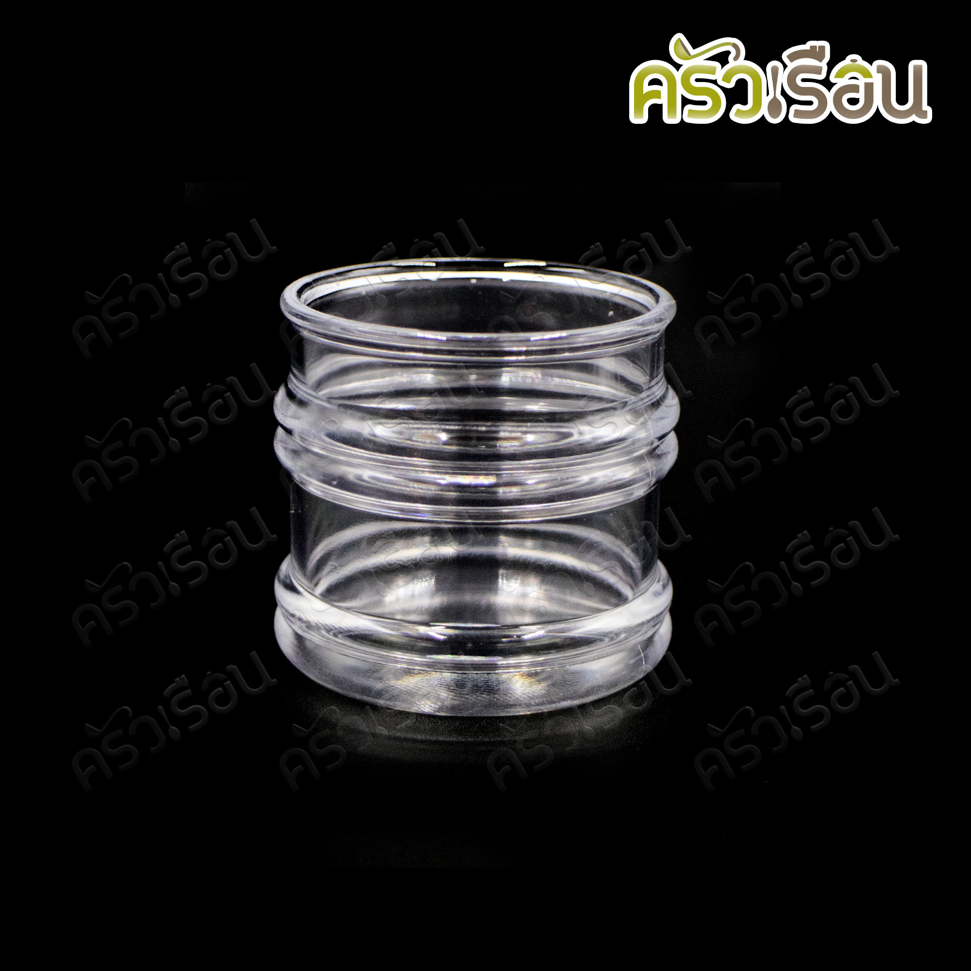 Set of seasoning jars with thick lids + spoons 120 ml. / 4 oz Ø 7 cm. H 8.5 cm.YG8044