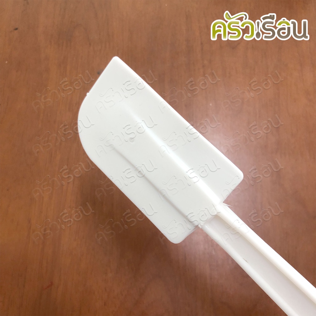 M-WELL Silicone Spatula, plastic handle, 2 sizes available, price per piece, PT616 PT617