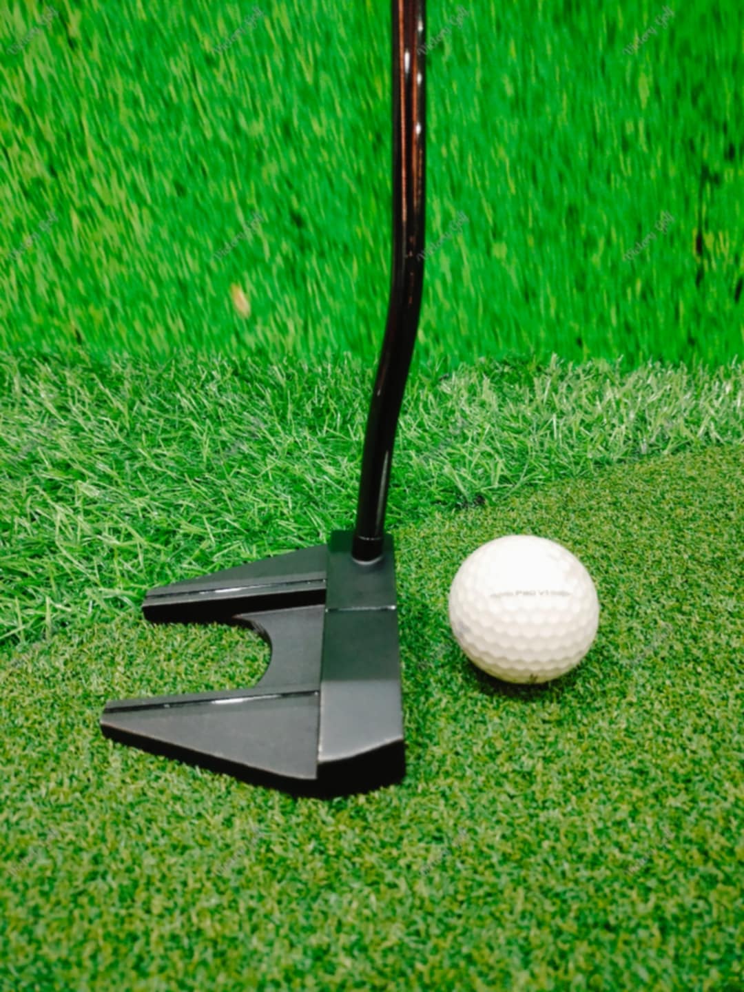 Putter ODYSSEY White Hot Black Series Seven ( Stroke LAB / 34" )