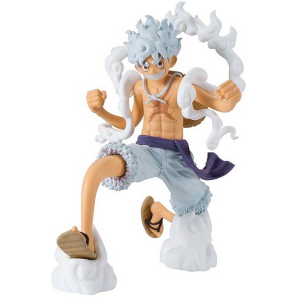 Banpresto One Piece Grandista Monkey D. Luffy Gear 5 4983164286939 (Figure)