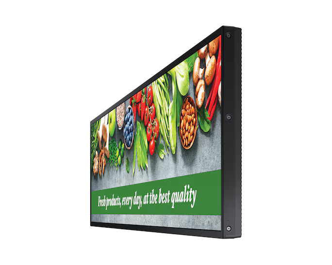 Samsung 37" Standalone Stretch Signage (LH37SHCEBGBXXT)